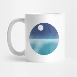 Ocean at night Mug